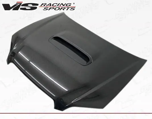 Carbon Fiber Hood STI Style for Subaru Legacy 4DR 2005-2009 - Image 2