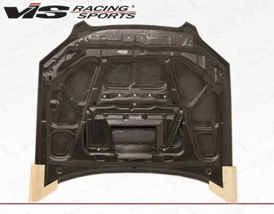 Carbon Fiber Hood STI Style for Subaru Legacy 4DR 2005-2009 - Image 4