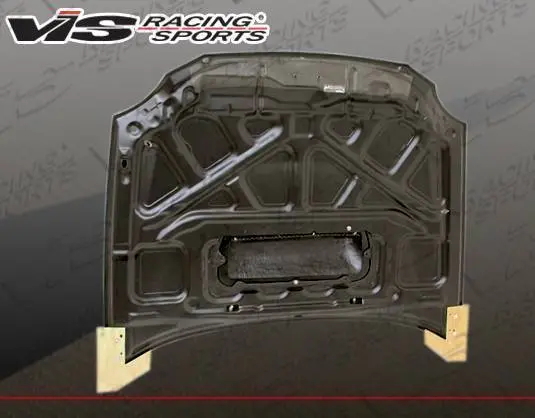 Carbon Fiber Hood STI Style for Subaru WRX 4DR 2002-2003 - Image 3
