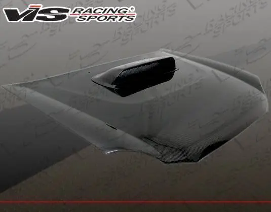 Carbon Fiber Hood STI Style for Subaru WRX 4DR 2002-2003 - Image 4