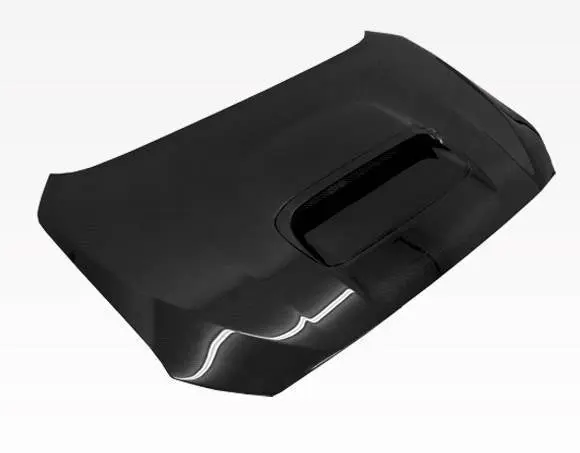 Carbon Fiber Hood STI Style for Subaru WRX 4DR 2015-2021 - Image 2