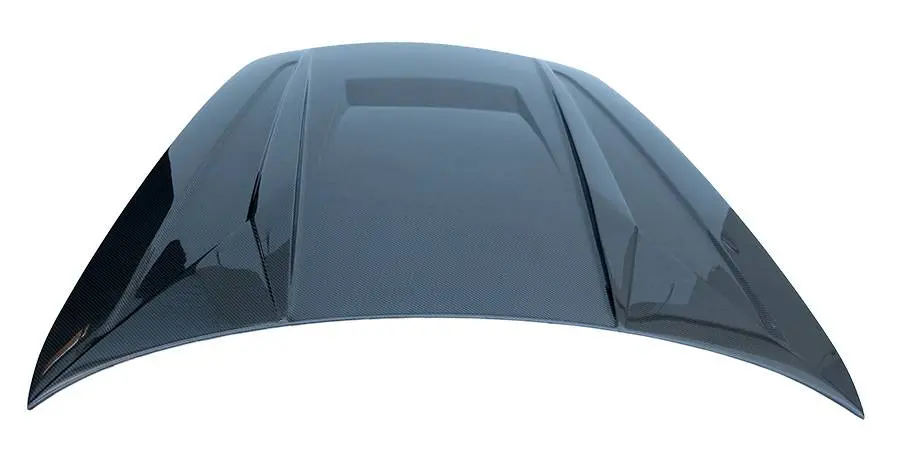 Carbon Fiber Hood STS Style for Porsche 997 2DR 05-13 - Image 3