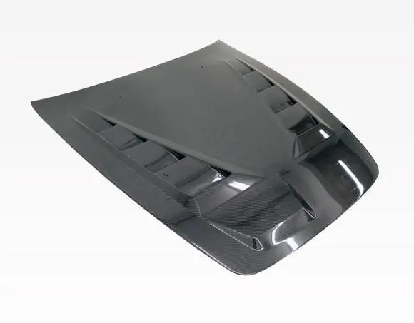 Carbon Fiber Hood Techno R Style for Honda S2000 2DR 2000-2009 - Image 2