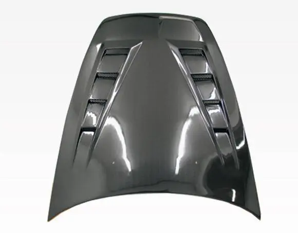 Carbon Fiber Hood Techno R Style for Honda S2000 2DR 2000-2009 - Image 3