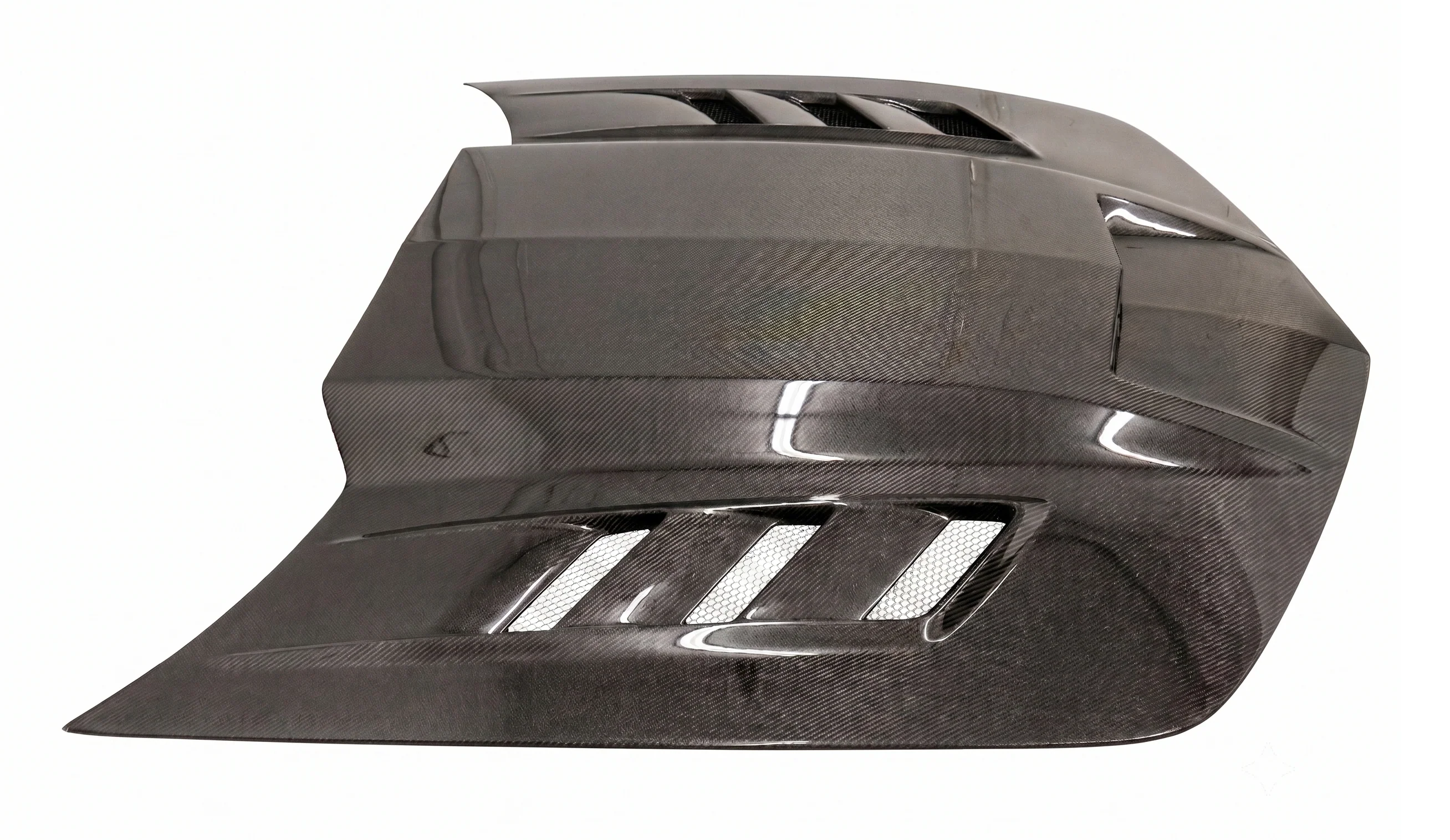 Carbon Fiber Hood Terminator GT Style for Chevrolet Camaro 2DR 2010-2015 - Image 2