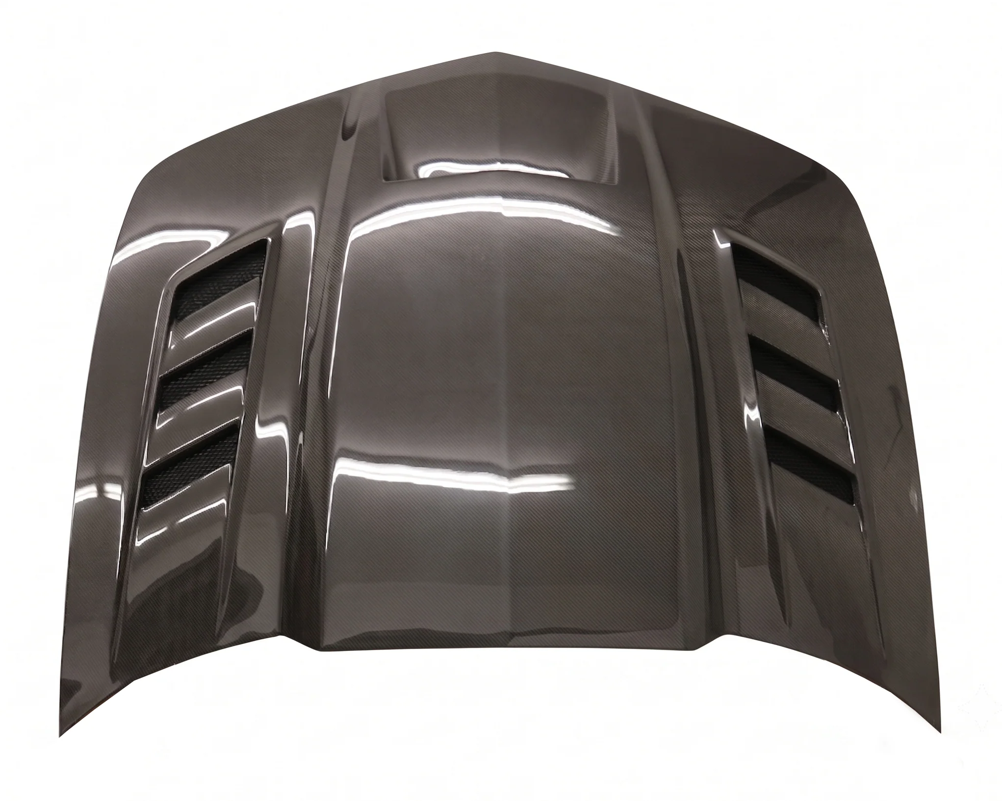 Carbon Fiber Hood Terminator GT Style for Chevrolet Camaro 2DR 2010-2015 - Image 4