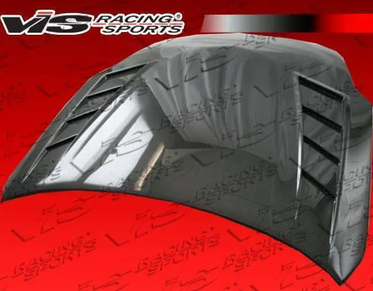 Carbon Fiber Hood Terminator GT Style for Nissan 350Z 2DR 07-08 - Image 2