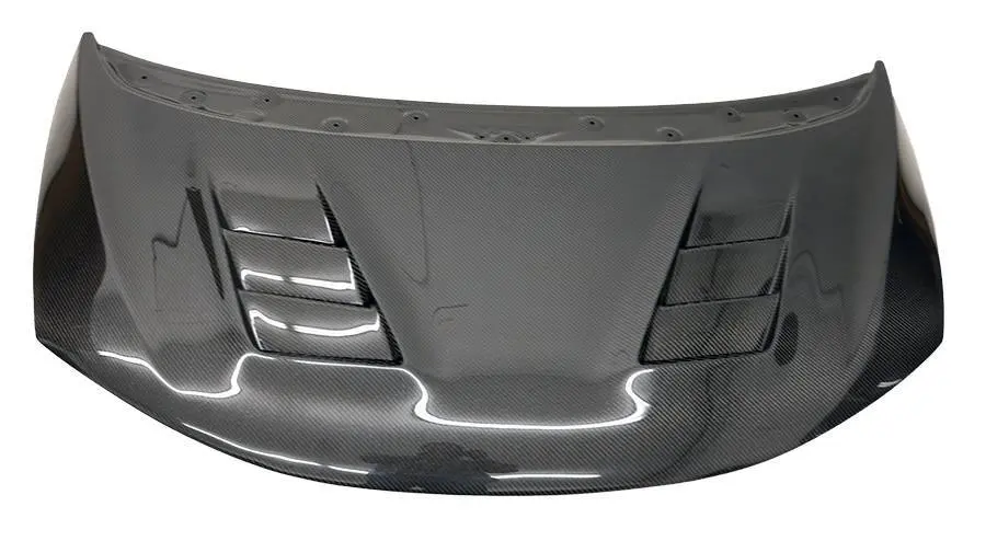 Carbon Fiber Hood Terminator Style for Honda Fit 4DR 2015-2017 - Image 2
