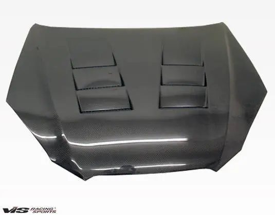 Carbon Fiber Hood Terminator Style for Hyundai Genesis 2DR 2009-2012 - Image 2