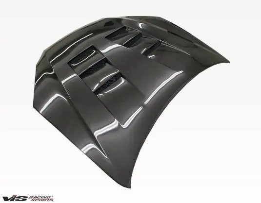 Carbon Fiber Hood Terminator Style for Hyundai Genesis 2DR 2009-2012 - Image 3