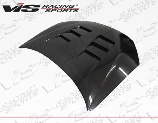 Carbon Fiber Hood Terminator Style for Hyundai Genesis 2DR 2013-2016 - Image 3
