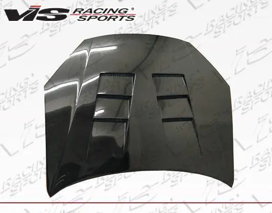 Carbon Fiber Hood Terminator Style for Hyundai Genesis 2DR 2013-2016 - Image 4