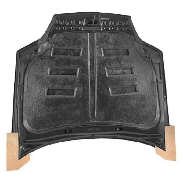 Carbon Fiber Hood Terminator Style for Hyundai Tiburon 2DR 2003-2006 - Image 2