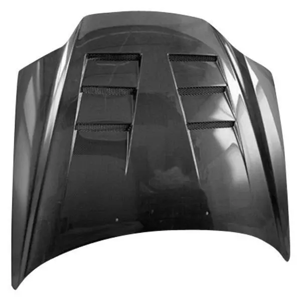 Carbon Fiber Hood Terminator Style for Hyundai Tiburon 2DR 2003-2006 - Image 3