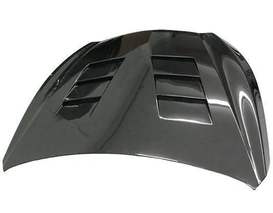 Carbon Fiber Hood Terminator Style for Infiniti Q50 4DR 2014-2022 - Image 2