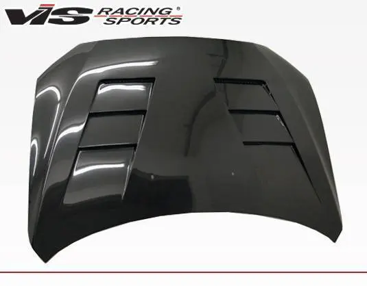 Carbon Fiber Hood Terminator Style for Mitsubishi EVO 10 4DR 2008-2015 - Image 3
