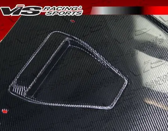 Carbon Fiber Hood Terminator Style for Mitsubishi Lancer 4DR 2008-2017 - Image 5