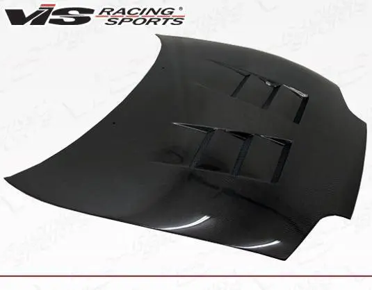 Carbon Fiber Hood Terminator Style for Toyota Supra 2DR 1993-1998 - Image 2