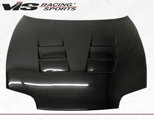 Carbon Fiber Hood Terminator Style for Toyota Supra 2DR 1993-1998 - Image 3