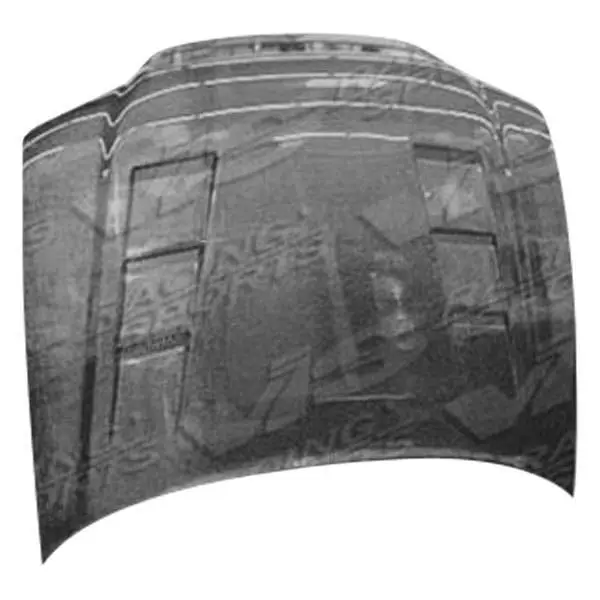 Carbon Fiber Hood Terminator Style for Volkswagen Golf 4 2DR & 4DR 1999-2005 - Image 2