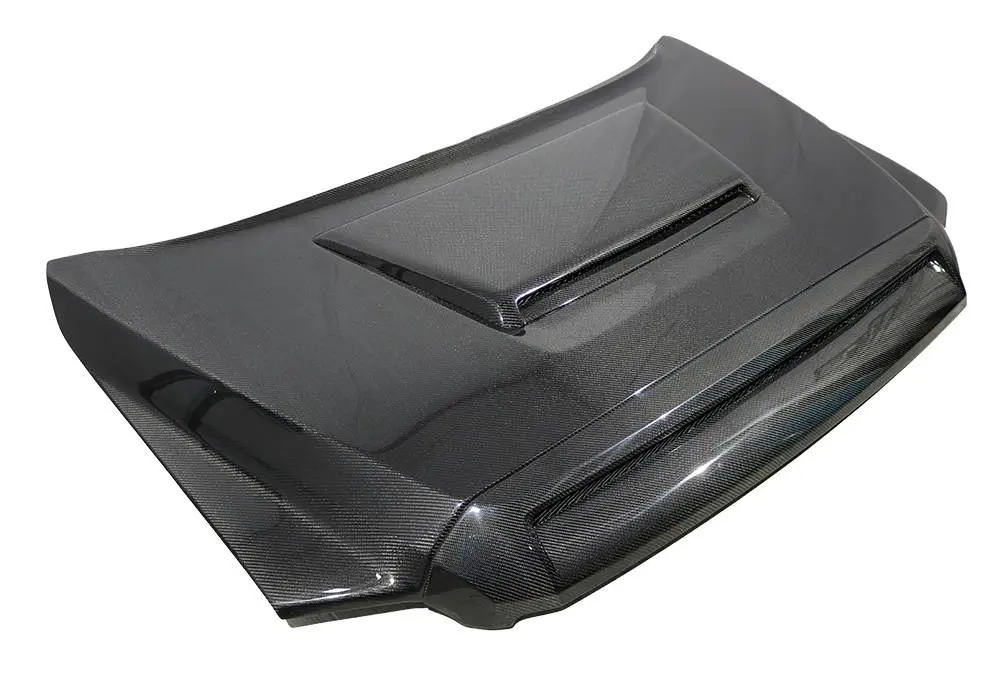 Carbon Fiber Hood TNR Style for Toyota Tundra 2014-2021 - Image 2