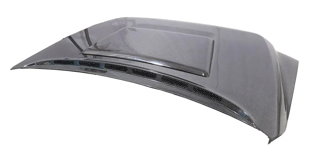 Carbon Fiber Hood TNR Style for Toyota Tundra 2014-2021 - Image 3