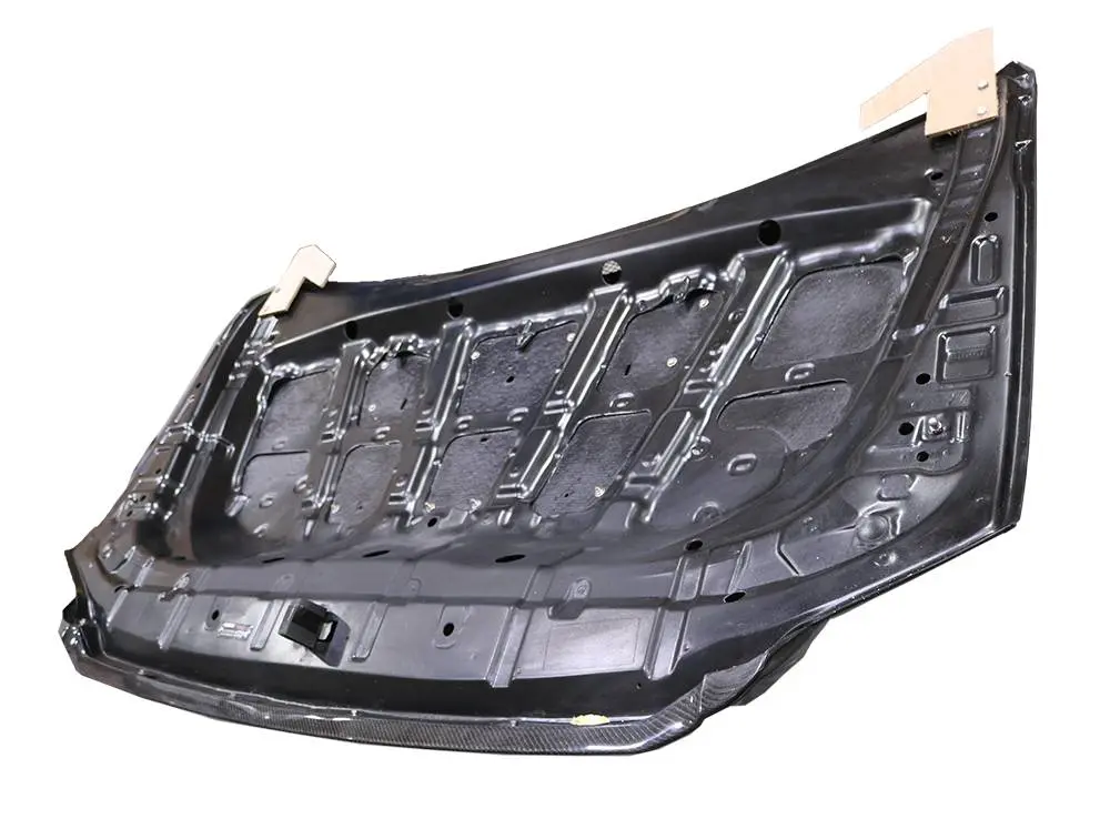 Carbon Fiber Hood TNR Style for Toyota Tundra 2014-2021 - Image 5