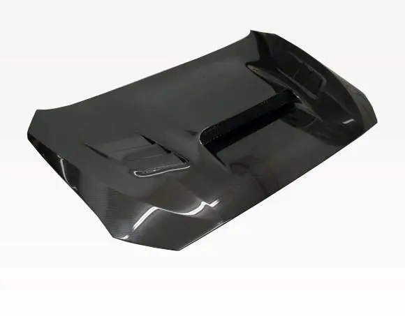 Carbon Fiber Hood VRS Style for Subaru WRX 4DR 2015-2021 - Image 2