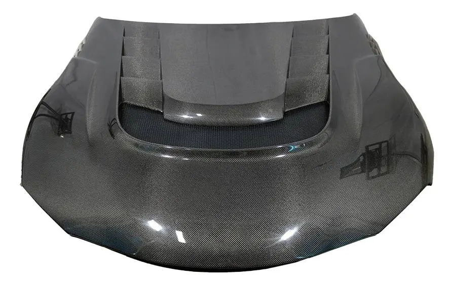 Carbon Fiber Hood VRS Style for Toyota Supra GR 2020-2026 - Image 3