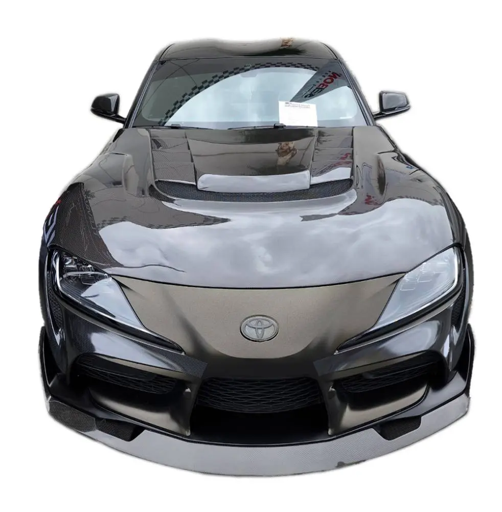 Carbon Fiber Hood VRS Style for Toyota Supra GR 2020-2026 - Image 4