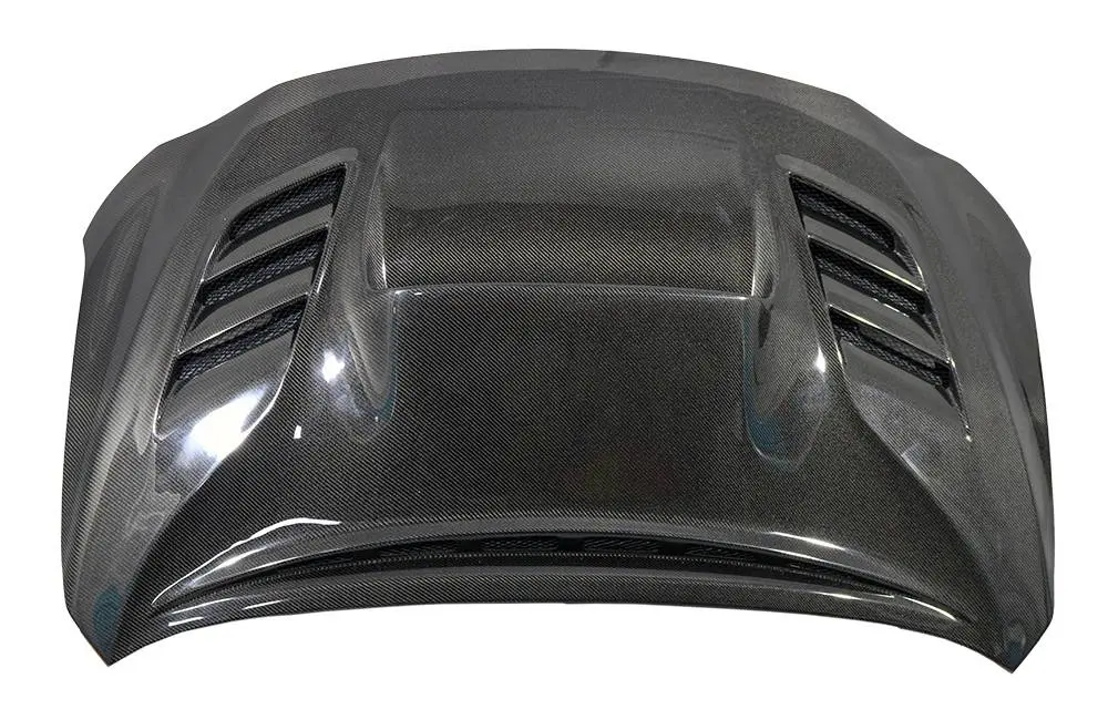 Carbon Fiber Hood VS 2 Style for Subaru WRX 4DR 2022-2026 - Image 6