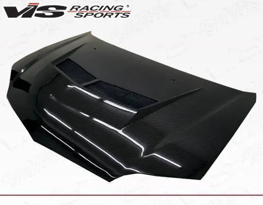 Carbon Fiber Hood VS 2 Style For Toyota Echo 2000-2002 - Image 2