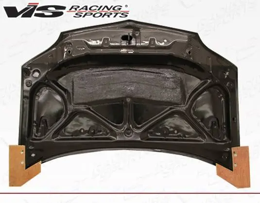 Carbon Fiber Hood VS 2 Style For Toyota Echo 2000-2002 - Image 4