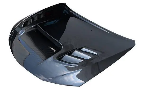 Carbon Fiber Hood VS2 Style for Subaru WRX Hatchback & 4DR 2008-2014