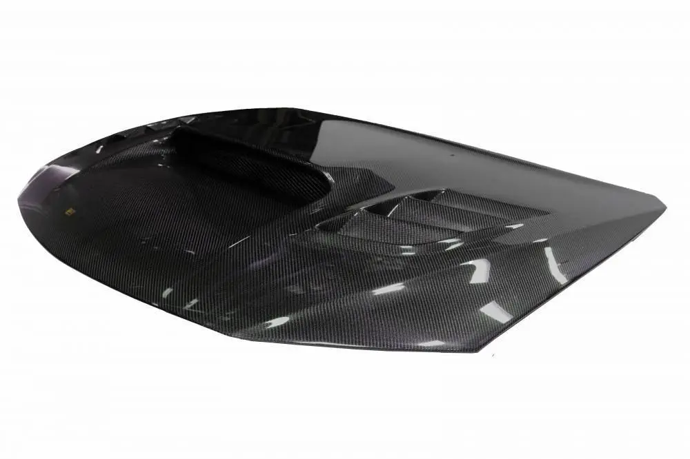 Carbon Fiber Hood VS2 Style for Subaru WRX Hatchback & 4DR 2008-2014 - Image 3
