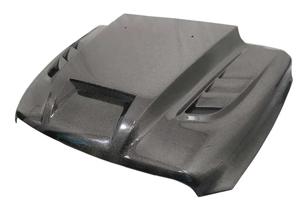 Carbon Fiber Hood VTM Style for Dodge Ram 1500 2009-2018 - Image 2