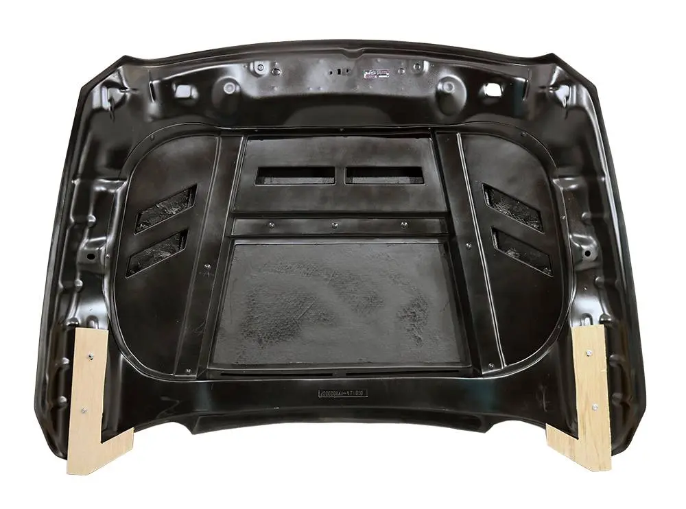 Carbon Fiber Hood VTM Style for Dodge Ram 1500 2009-2018 - Image 4