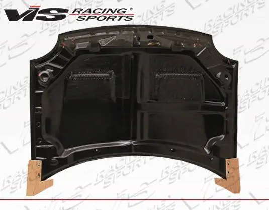 Carbon Fiber Hood Xtreme GT Style for Dodge Neon 2DR & 4DR 1995-1999 - Image 4