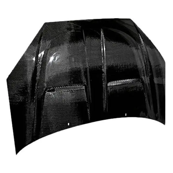 Carbon Fiber Hood Xtreme GT Style for Ford Focus 2DR & 4DR 2000-2004 - Image 2
