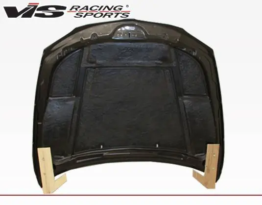 Carbon Fiber Hood XTS Style for BMW 1 SERIES(E82) 2DR 2008-2012 - Image 5