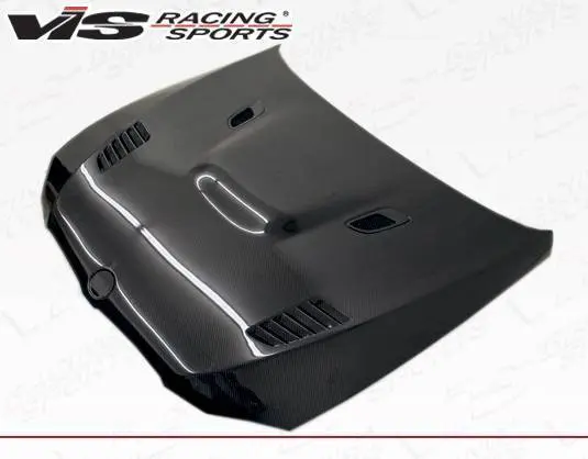Carbon Fiber Hood XTS Style for BMW 3 SERIES(E92) 2DR 2007-2010 - Image 2