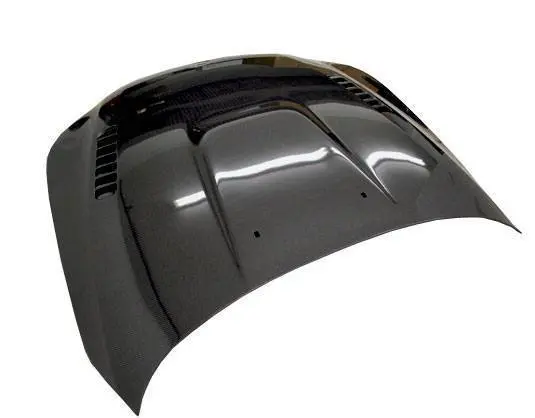 Carbon Fiber Hood XTS Style for BMW 5 SERIES(E60) 4DR 2004-2010 - Image 3