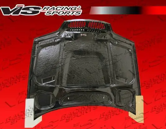 Carbon Fiber Hood XTS Style for BMW 6 SERIES(E63) 2DR 2003-2010 - Image 4