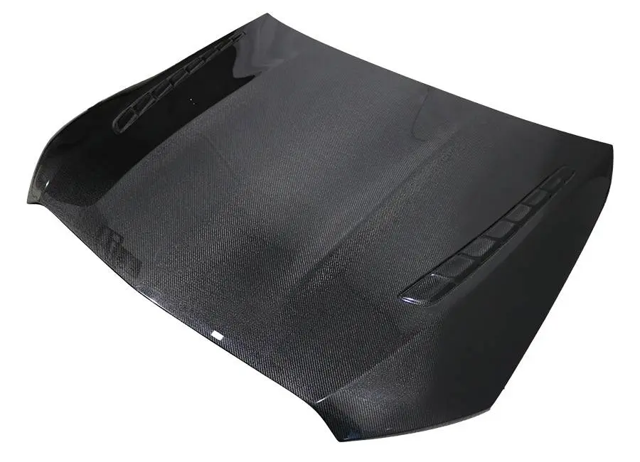 Carbon Fiber Hood XTS Style for Mercedes C-Class W206 4DR 2022-2023 - Image 4