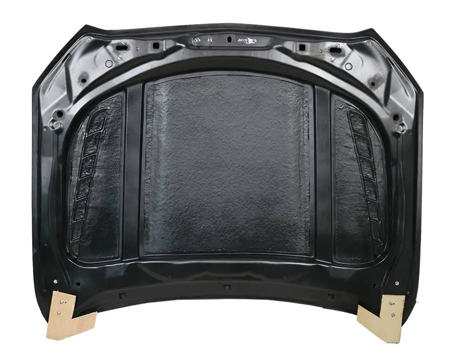 Carbon Fiber Hood XTS Style for Mercedes C-Class W206 4DR 2022-2023 - Image 5
