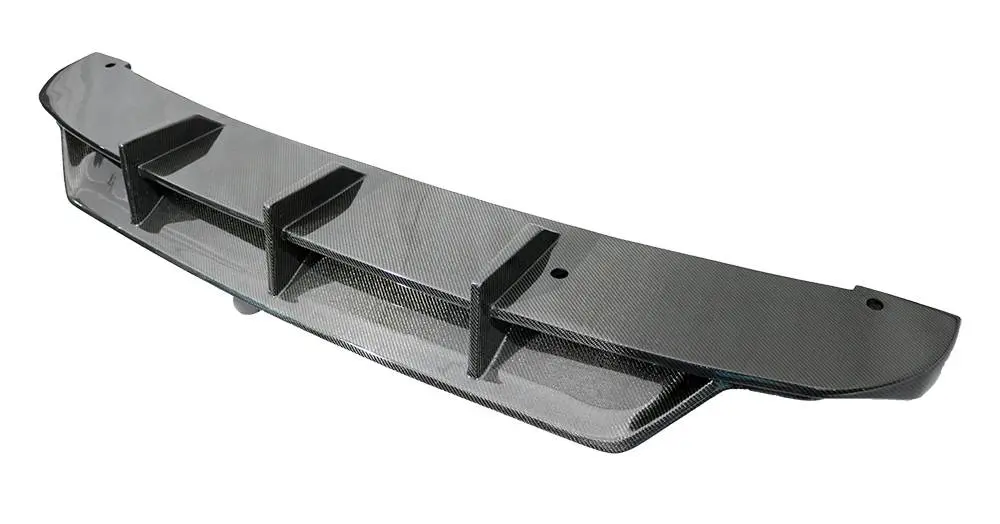Carbon Fiber Rear Diffuser DTM Style for Hyundai Ioniq 5 2022-2024 - Image 2