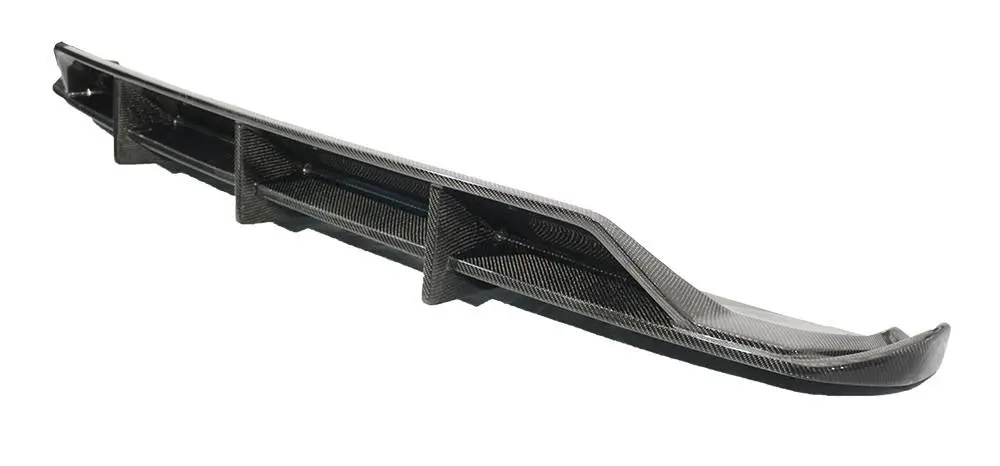 Carbon Fiber Rear Diffuser DTM Style for Hyundai Ioniq 5 2022-2024 - Image 3