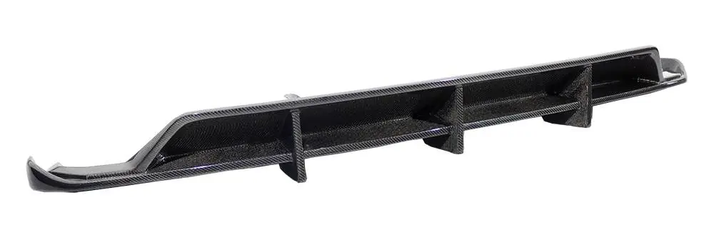Carbon Fiber Rear Diffuser DTM Style for Hyundai Ioniq 5 2022-2024 - Image 4