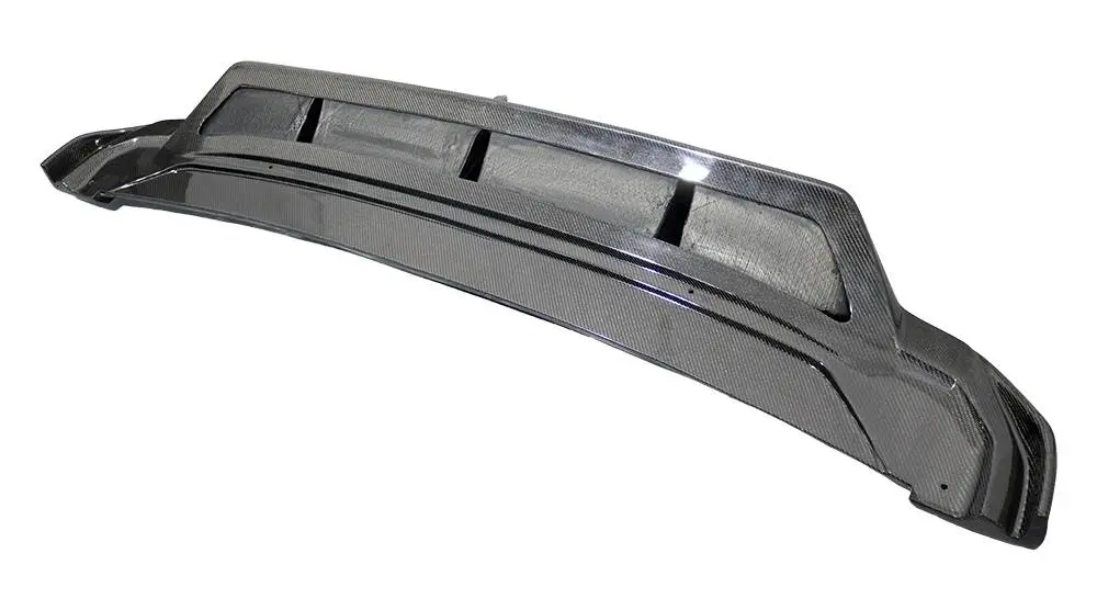 Carbon Fiber Rear Diffuser DTM Style for Hyundai Ioniq 5 2022-2024 - Image 6