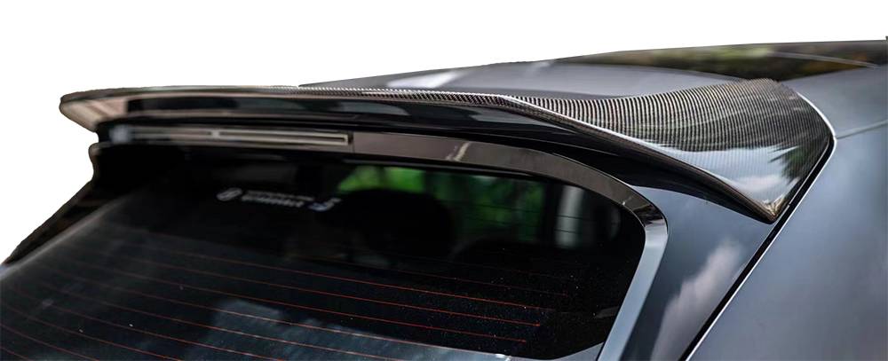 Carbon Fiber Rear Roof Spoiler Vip Style for Hyundai Ioniq 5 2022-2024